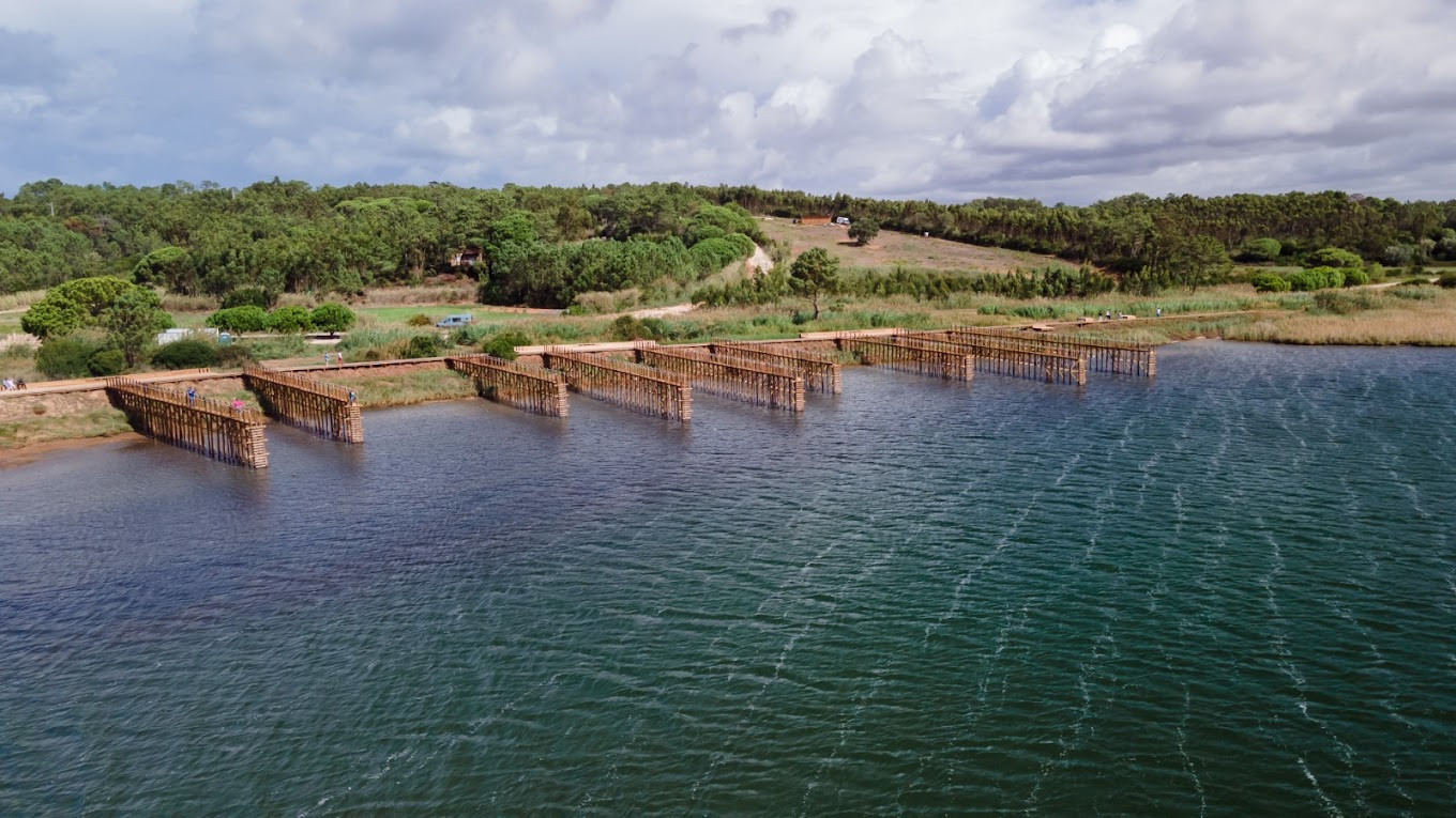 Óbidos Lagoon