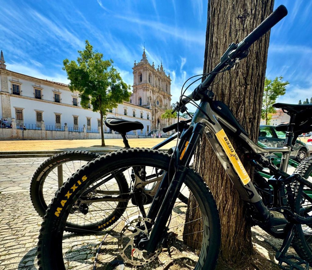UNESCO Alcobaça Monastery: E-Bike Day Tour from Nazaré.