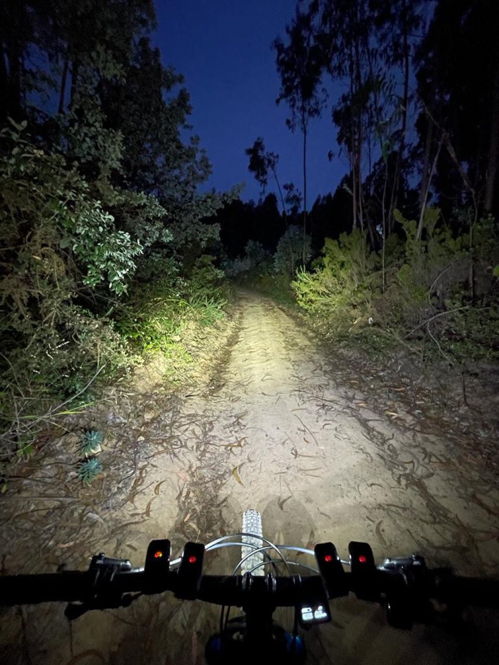 Nazaré nacht-e-biketocht: sterrenkijktocht door de Salgado-heuvels.