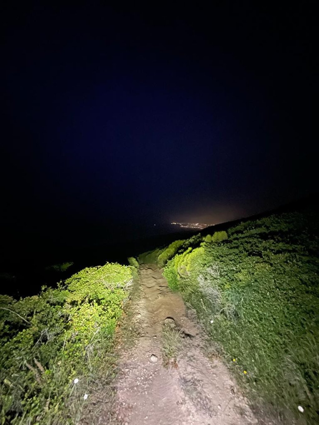 Nazaré nacht-e-biketocht: sterrenkijktocht door de Salgado-heuvels.