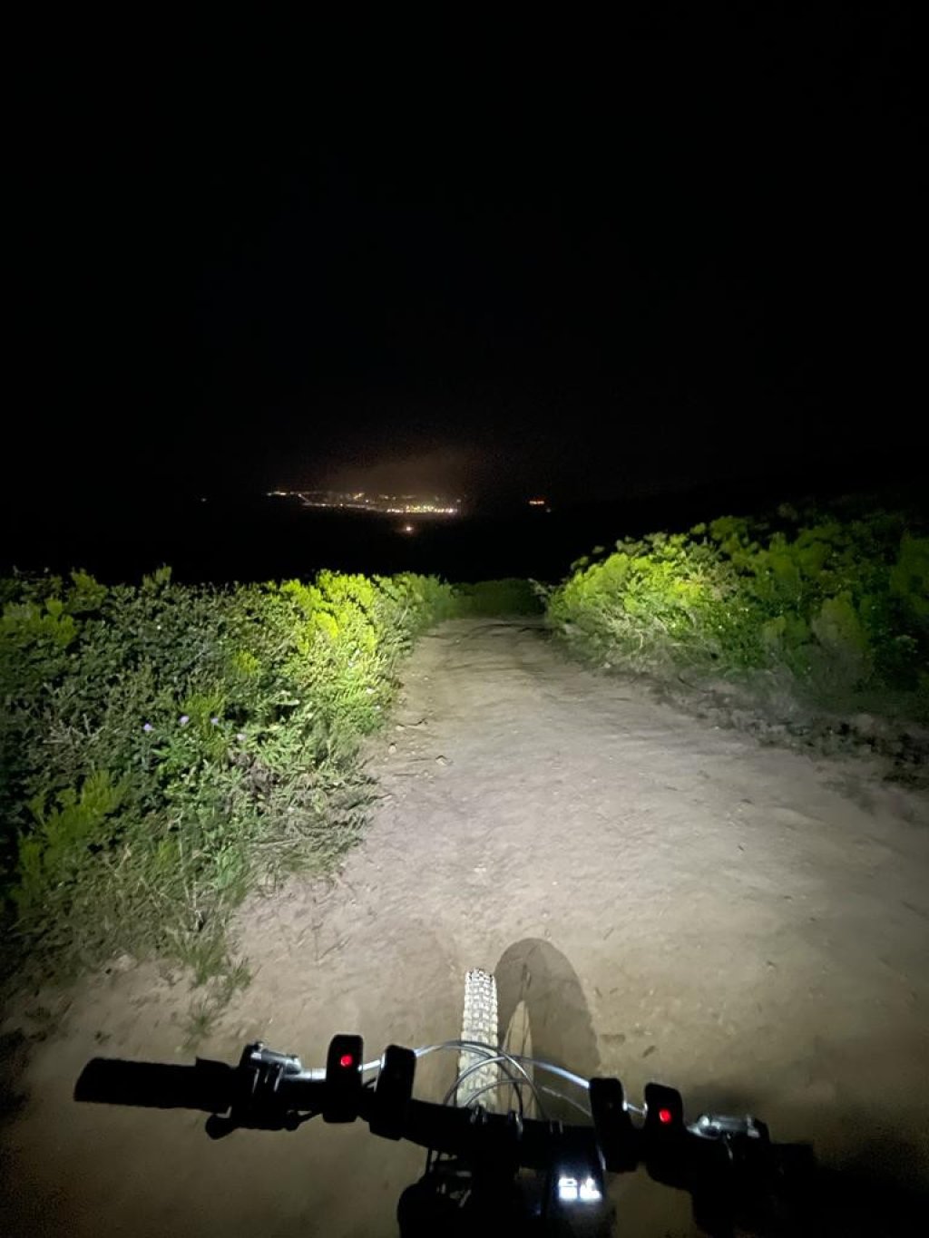 Nazaré nacht-e-biketocht: sterrenkijktocht door de Salgado-heuvels.