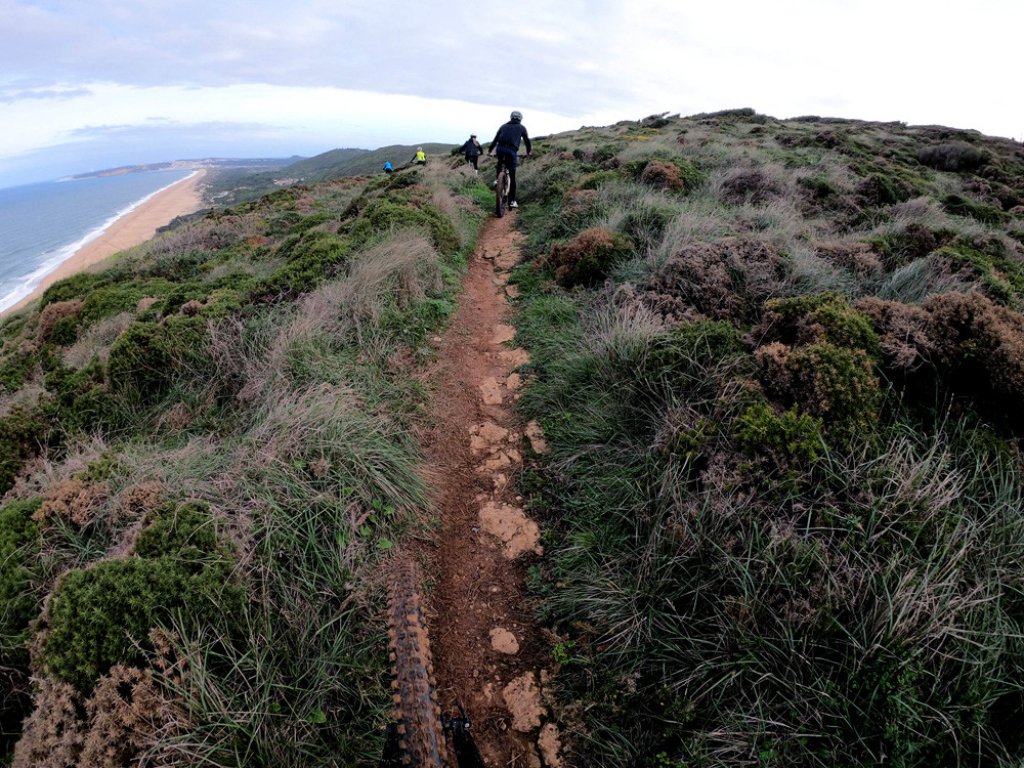 Bike + Paraglide Combo: Bike Tour & Tandem Flight from Nazaré.