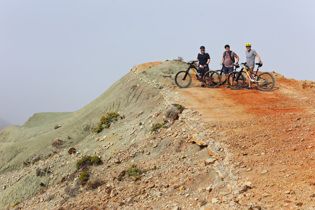 Salgado Hills E-Bike Tour: Coastal Climb & Jurassic Cliffs.