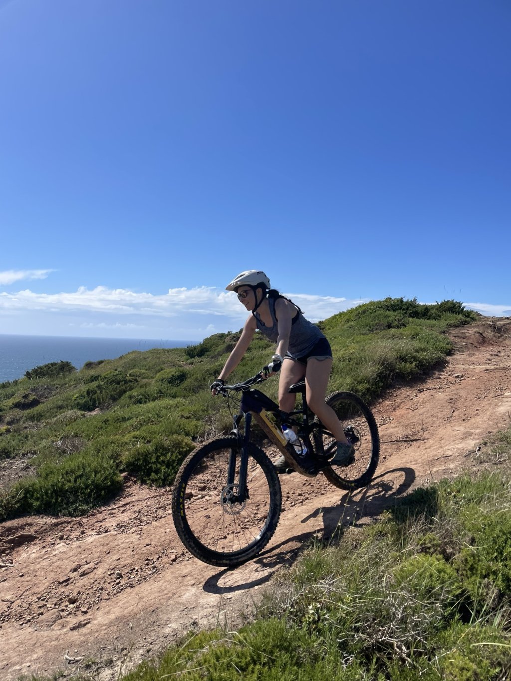 Salgado Hills E-Bike Tour: Coastal Climb & Jurassic Cliffs.