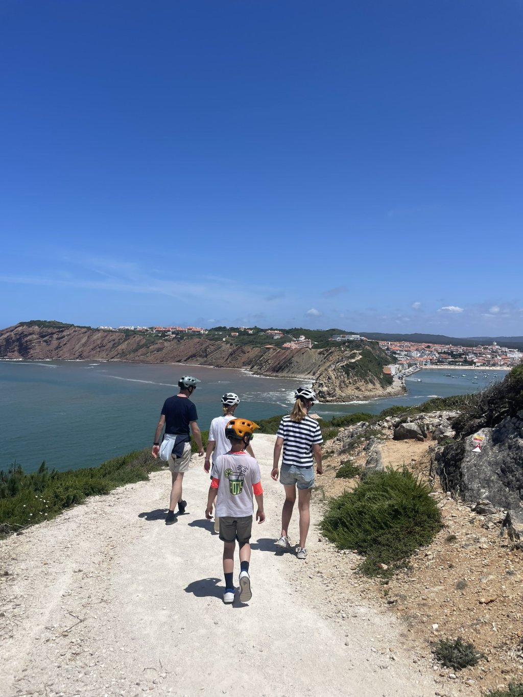Silver Coast Gravel Epic: 80km Nazaré to Óbidos Lagoon.
