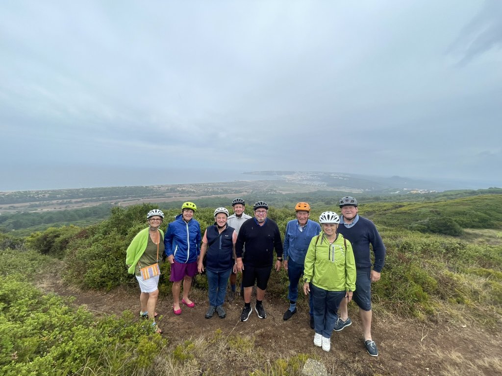 Silver Coast Gravel Epic: 80km Nazaré to Óbidos Lagoon.