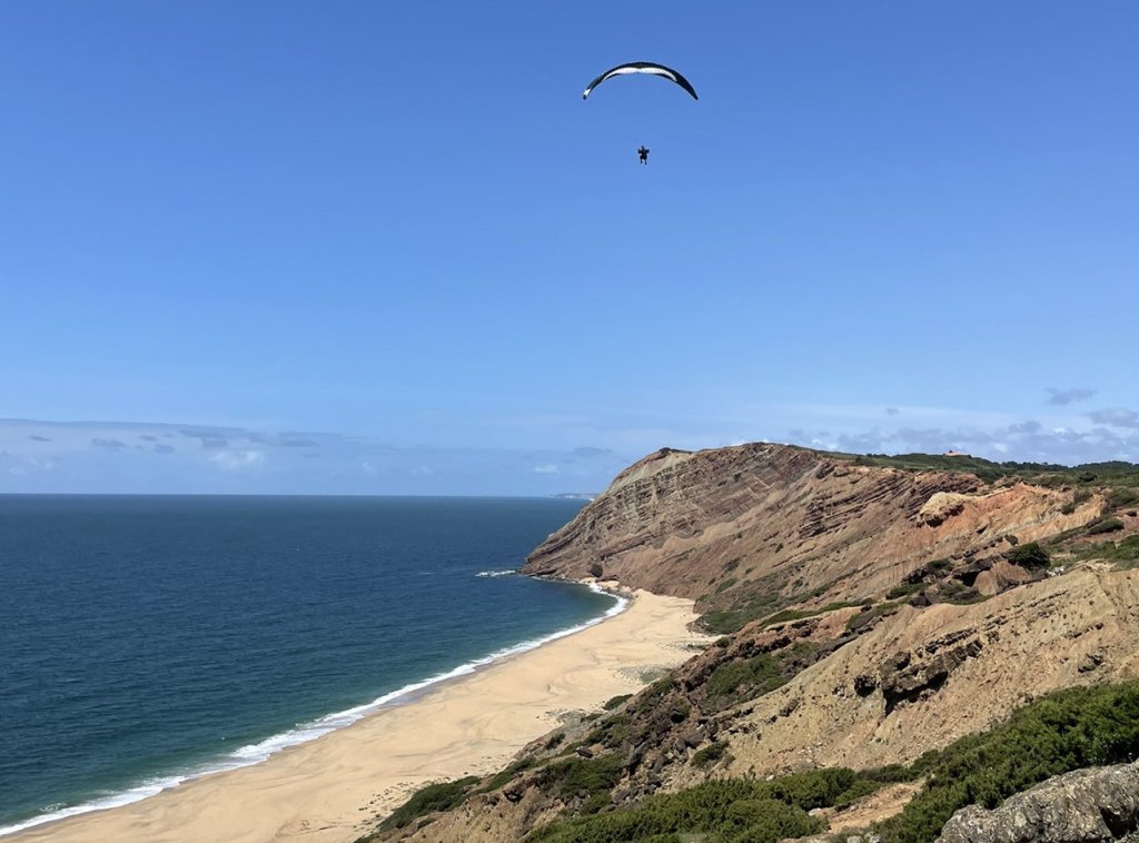 Silver Coast Gravel Epic: 80km Nazaré to Óbidos Lagoon.